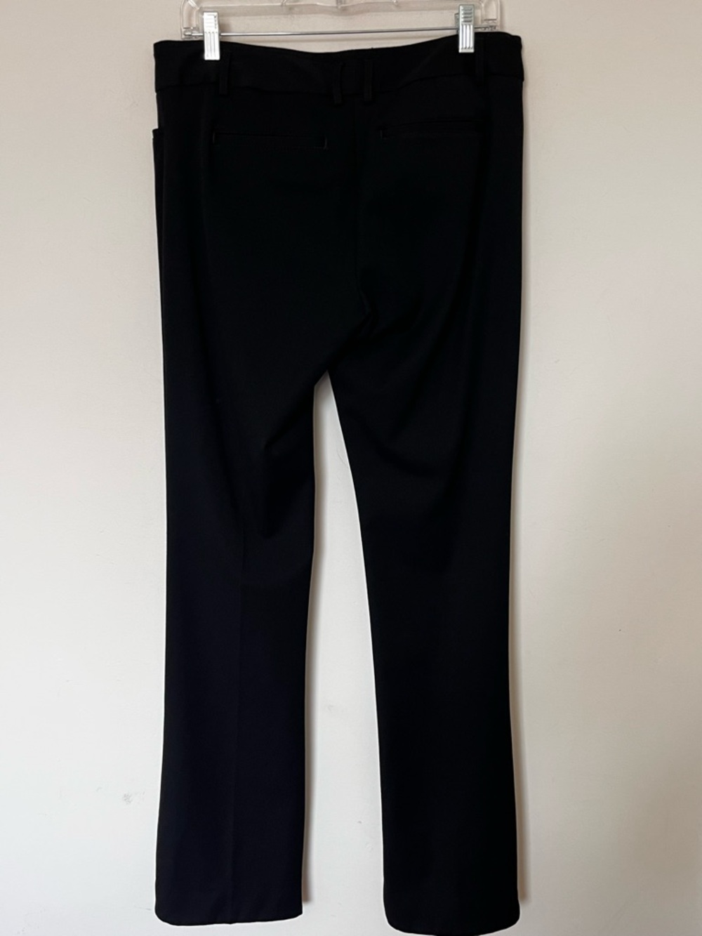 The Boys Screen Worn Express Editor Pants Black Stretch Work Trousers Tall 10 - Picture 6 of 11